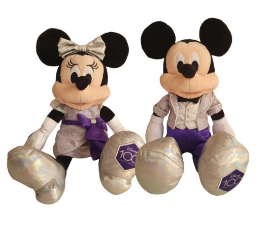 Mickey-Minnie- Casal 100 anos